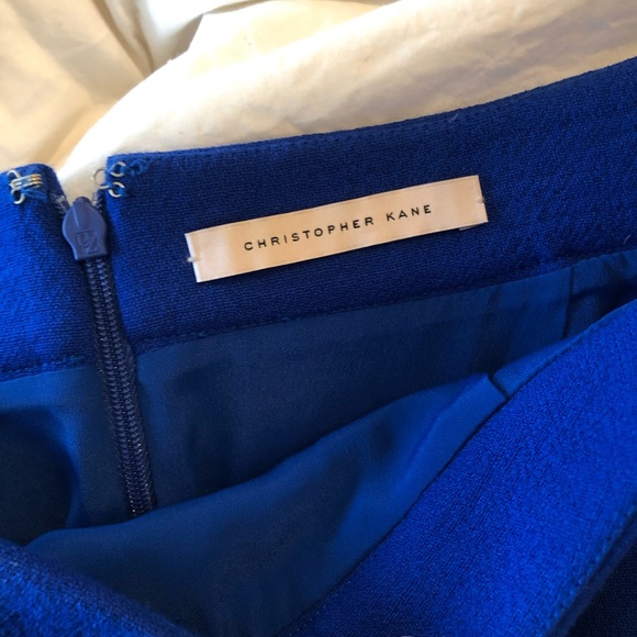 NWOT Christopher Kane skirt⚡️💙 - Picture 2 of 6